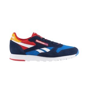 Reebok Classic Leather MU Collegiate Navy Red